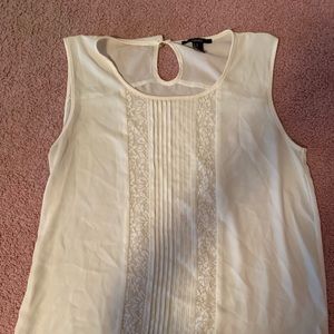 Forever 21 Cream tank